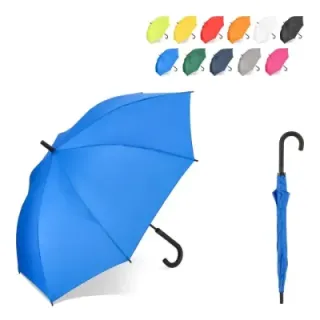 Verdure 190T Pongee 23" Windproof hook umbrella Auto open - LT97119 (gadzety reklamowe)